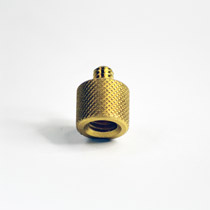 FEMALE 3/8'' TO MALE 1/4'' ADAPTER STUD